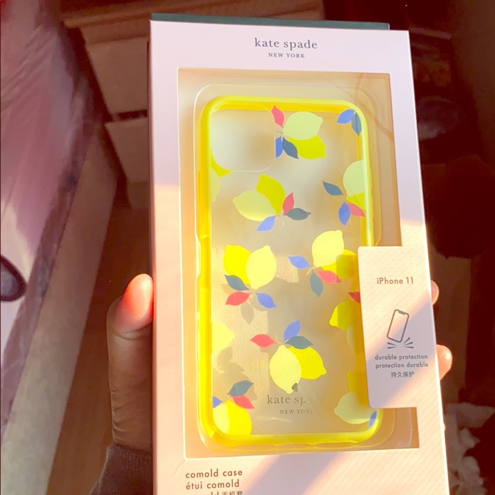 Kate Spade ♠️ lemons cellphone case